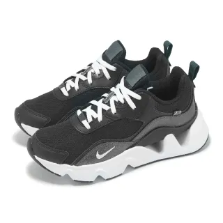 【NIKE 耐吉】休閒鞋 Wmns RYZ 365 II 女鞋 黑 白 厚底 簍空 拼接 百搭(CU4874-005)