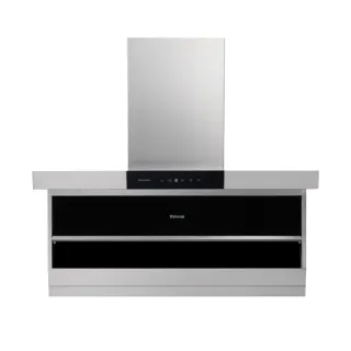 【林內】頂側雙吸排油煙機(RH-L9702D基本安裝_不含風管護罩組原廠保固)