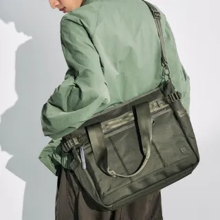 【PORTER INTERNATIONAL】自信經典NEW HEAT托特包(森林綠)