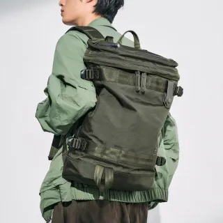 【PORTER INTERNATIONAL】自信經典NEW HEAT後背包(森林綠)