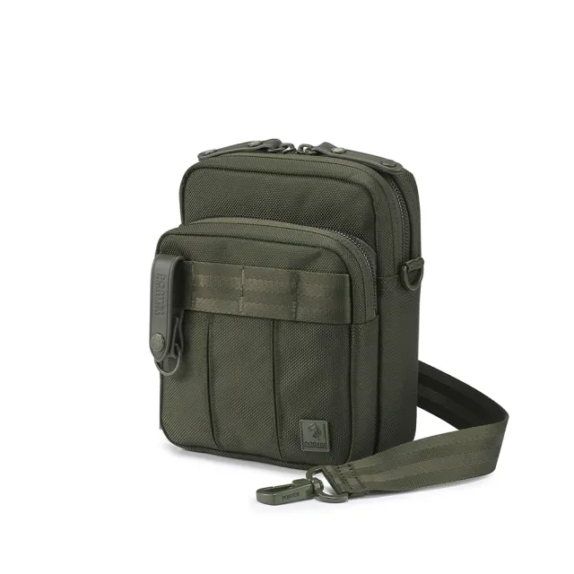 【PORTER INTERNATIONAL】自信經典NEW HEAT斜背包(森林綠)