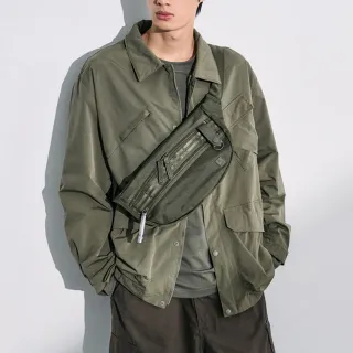 【PORTER INTERNATIONAL】自信經典NEW HEAT腰包(森林綠)