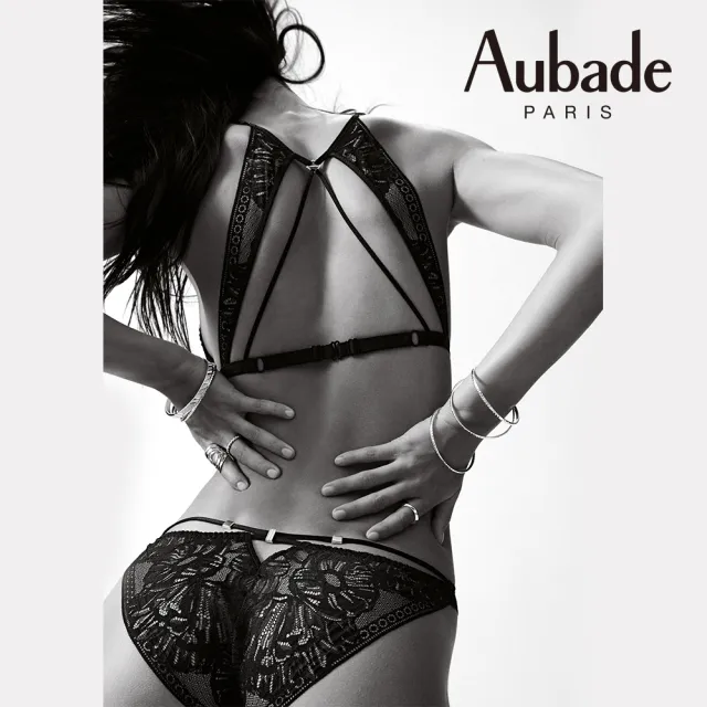 【Aubade】真愛蕾絲高腰褲 性感小褲 法國進口 女內褲(4A24)