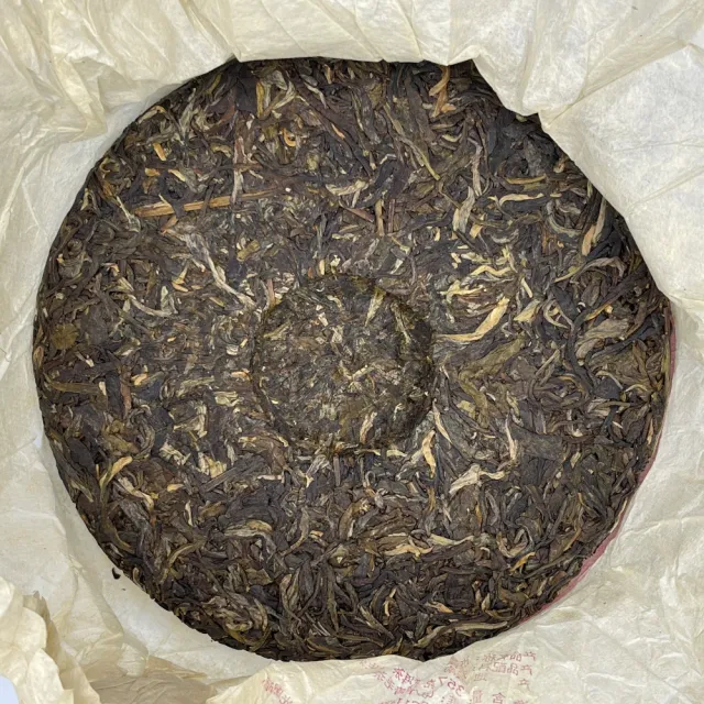 【盛嘉源】楊記天緣茶廠 班章聖茶 2022年(普洱茶 生茶357g)