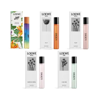 【LOEWE 羅威】淡香水 15ml EDT(多款可選-國際航空版)