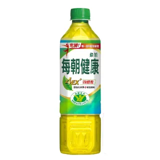 【每朝健康】無糖綠茶650mlx24入/箱(EX健康四認證)