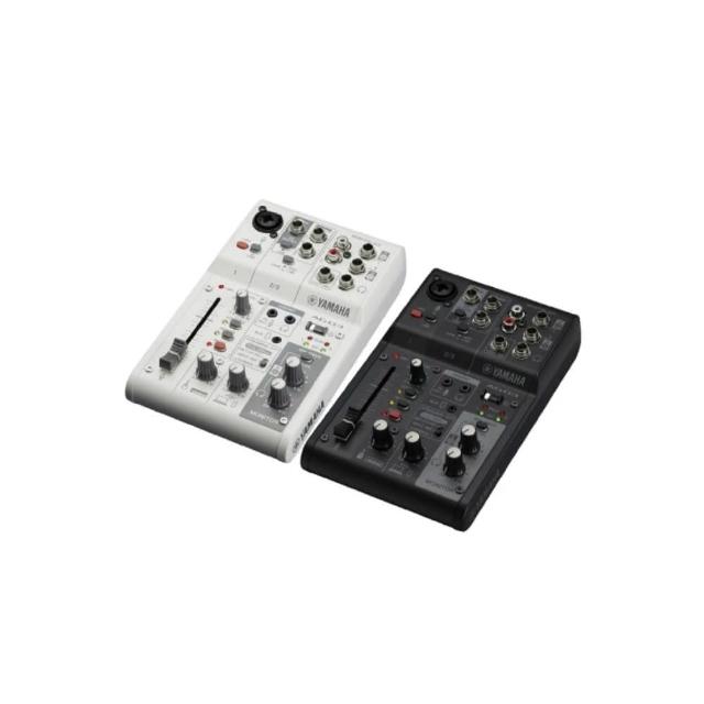 【YAMAHA 山葉】AG03 MKII 音頻混音器 Mixing Console(原廠公司貨 商品保固有保障)