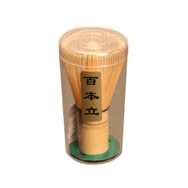 【天然竹製】百本立抹茶刷 1入(竹製茶筅 抹茶刷 抹茶工具)