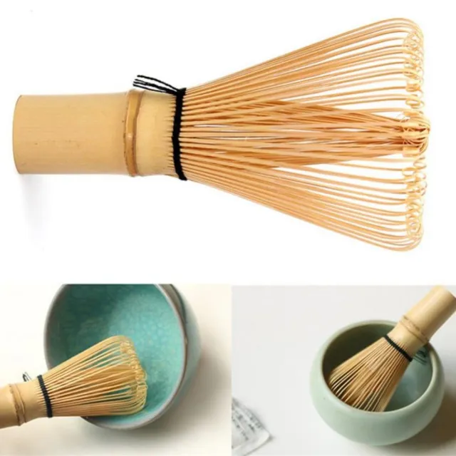 【天然竹製】百本立抹茶刷 1入(竹製茶筅 抹茶刷 抹茶工具)