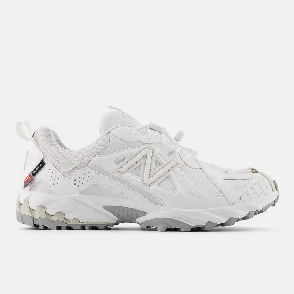 NEW BALANCE】610T Gore-Tex 男女休閒鞋運動復古跑鞋D楦防水白灰 NEW BALANCE】610T Gore-Tex 男女休閒鞋運動復古跑鞋D楦防水白灰
