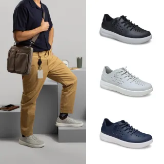 【Crocs官方直營】男鞋 InMotion舒樂 繫帶鞋 SportsSneaker 運動鞋(210831)