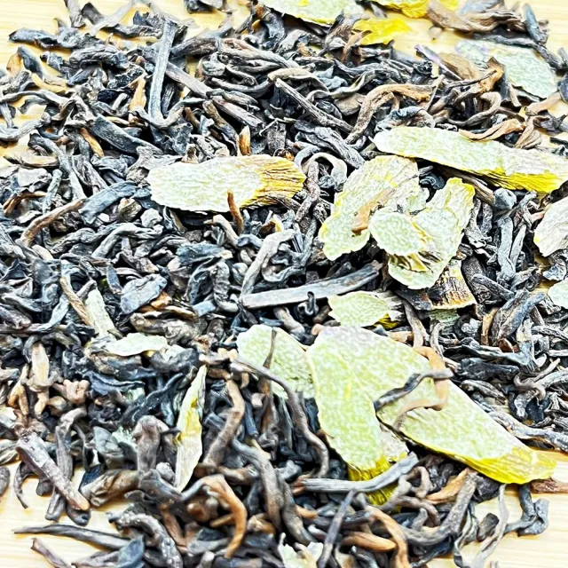 【藏古祥館】石斛宮廷普洱(熟茶 散茶 普洱 猛海)