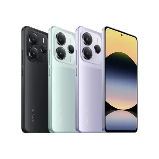 【小米】REDMI紅米 Note 14 6.67吋 5G(8G/256G/原廠盒內附保護殼+45W充電器+Type-C充電線)