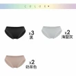 【MarCella 瑪榭】7件組-MIT-無縫抗菌內褲-薄感低腰(孕婦內褲/女內褲/抗菌內褲/無縫內褲)