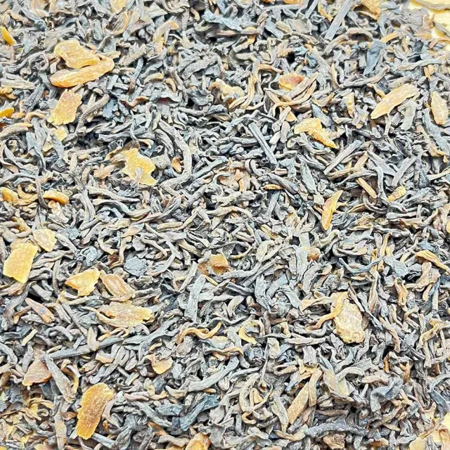 【藏古祥館】吉祥陳年老篸宮廷普洱茶(熟茶 散茶 普洱 猛海)