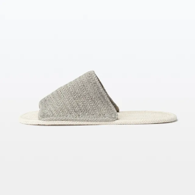 【MUJI 無印良品】室內前開拖鞋(共3色)