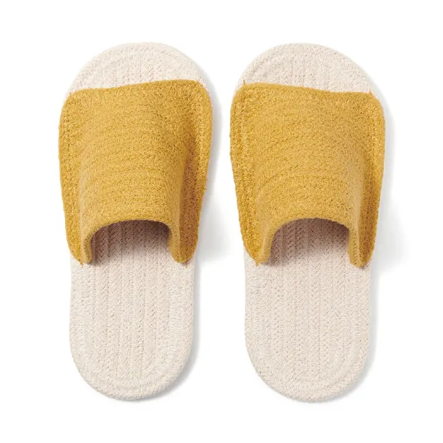 【MUJI 無印良品】室內前開拖鞋(共3色)
