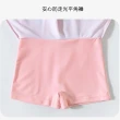 【橘魔法】大童 女孩精靈樹葉糖果插肩前拉鍊連身泳衣(內有安全褲 泳裝 青少女 學生 快乾 速乾 女童 兒童)
