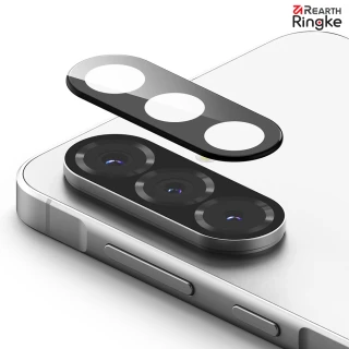 【Ringke】三星 Galaxy A56 / A36 Camera Lens Frame Glass 鋼化玻璃鏡頭保護貼 黑(Rearth 鏡頭貼)