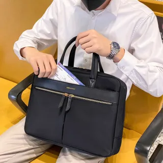 【MoonDy】電腦包 手提電腦包 筆電包 公事包 書包 公事包 公事包女 通勤包包 上班包包 商務包