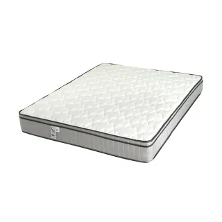 【本木】國際睡眠認證 3M防潑水抗菌透氣三線獨立筒床墊(雙大6尺)