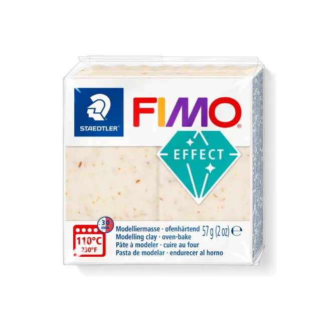 【STAEDTLER 施德樓】FIMO EFFECT 植物系列 標準包 8010