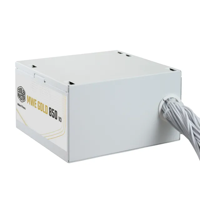 【Cooler Master 酷碼】MWE GOLD 850W V3 ATX3.1 直出線 金牌 850w 電源 白色(MWE GOLD 850W V3 ATX3.1)