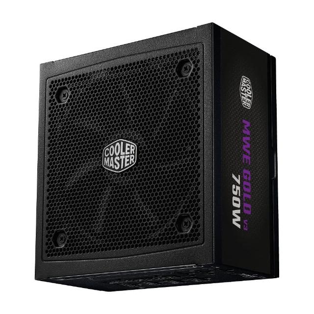 【Cooler Master 酷碼】GXII GOLD 750 ATX3.1 全模組 金牌 750W 電源供應器(GX2 750 ATX3.1)