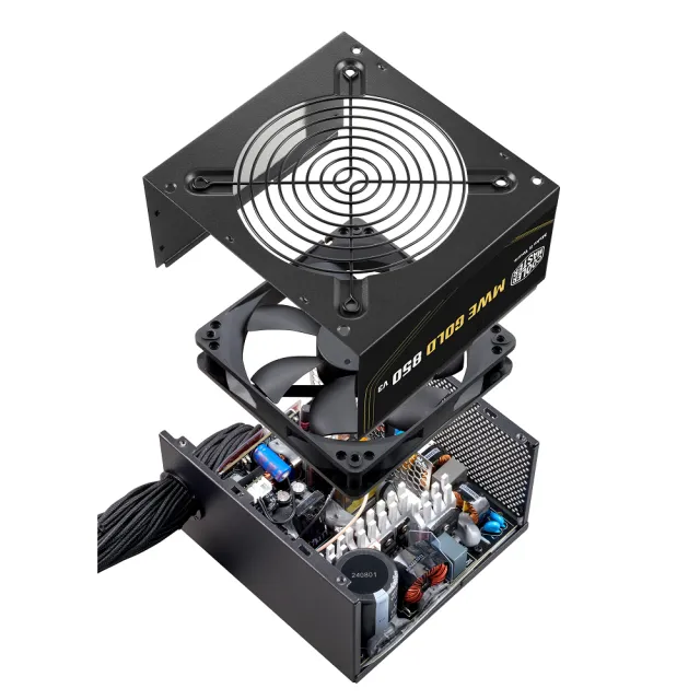 【Cooler Master 酷碼】MWE GOLD 850W V3 ATX3.1 直出線 金牌 850w 電源 黑色(MWE GOLD 850W V3 ATX3.1)