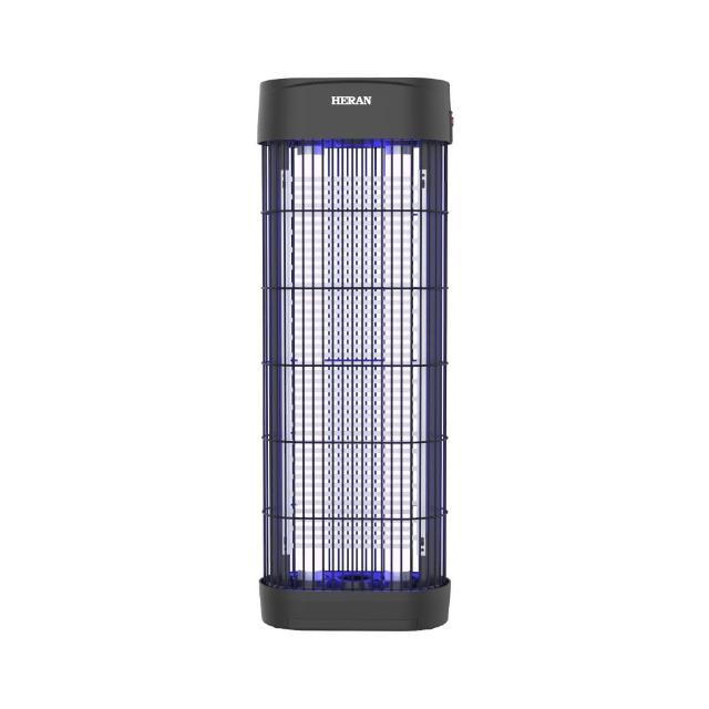 【HERAN 禾聯】15W雙燈管電擊式捕蚊燈(HMK-15HF010)