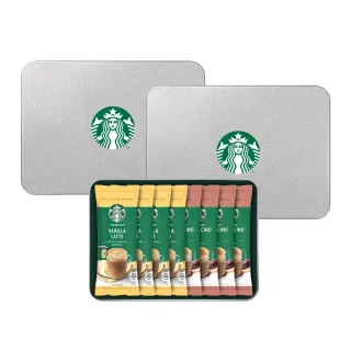 即期品【STARBUCKS 星巴克】特選系列-經典風味探索禮盒x2盒