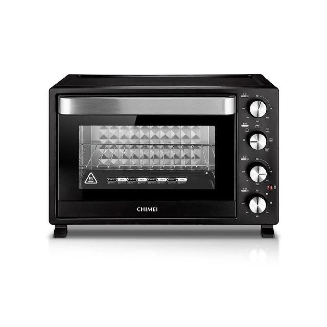 【CHIMEI 奇美】32L 雙溫控360度旋風烘烤獨立發酵電烤箱(EV-32F0SK)