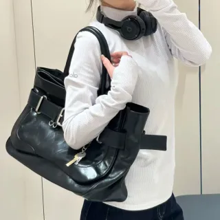【KT DADA】雙11 手提托特包 大包包 斜背托特包 包包 手提包 斜背包 托特包 機車包 皮革 