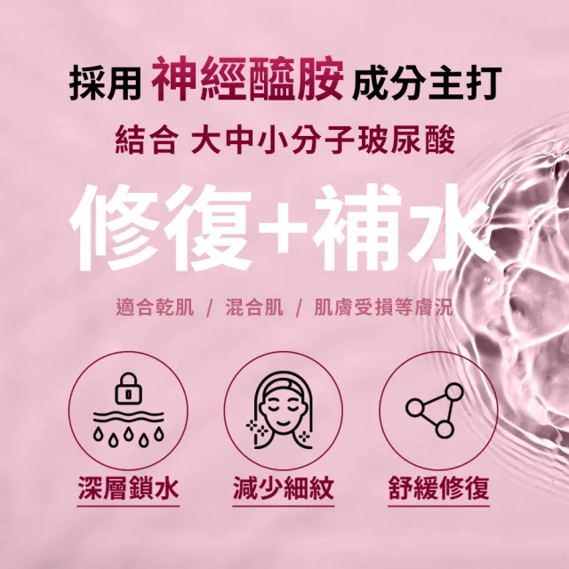 【Dr.Hsieh 達特醫】神經醯胺多重修復保濕精華乳50ml(鎖水修護/保濕乳液/官方直營)