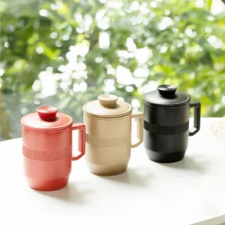 【LohasPottery 陸寶】合意蓋杯(茶杯 陶瓷杯 辦公杯 禮盒組)
