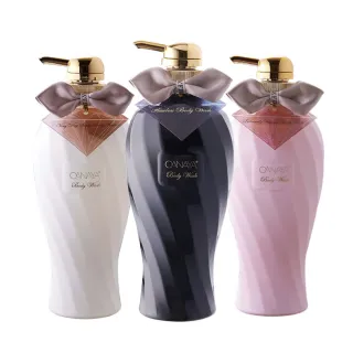 【KAFEN 卡氛】歐娜雅晶鑽系列沐浴乳600ml 超值2入(可調香式沐浴乳)