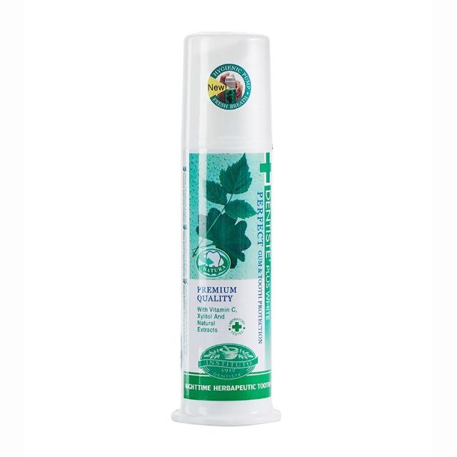 【台隆手創館】DENTISTE牙醫選夜用牙膏120g