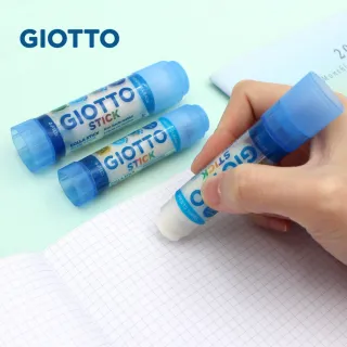 【GIOTTO】口紅膠10g-2入(小一 新生 學齡前 膠水 固定膠 黏著 美勞)