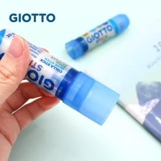 【GIOTTO】口紅膠10g-2入(小一 新生 學齡前 膠水 固定膠 黏著 美勞)
