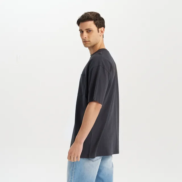 【LEVIS】Workwear 工裝系列 男款 短袖 Tee恤 小logoT 上衣 熱賣單品 003L0-0002
