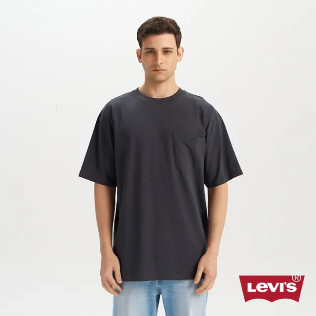 【LEVIS】Workwear 工裝系列 男款 短袖 Tee恤 小logoT 上衣 熱賣單品 003L0-0002