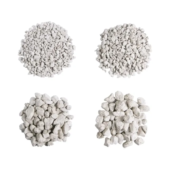 【蔬菜工坊】土耳其火山石-白火山石-原裝包40~50公升(細粒1~4mm)