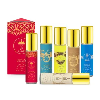 【Nabeel】Perfume Oil 隨身精油香水6ml_多款任選III(調香大師系列_杜拜原裝-專櫃公司貨)