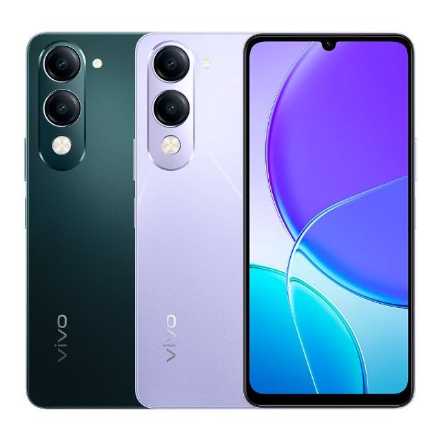 【vivo】Y04 6.74吋(4G/128G/紫光展瑞 T7225/1300萬畫素鏡頭)