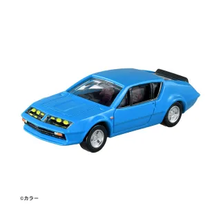 【TOMICA】PREMIUM 無極限PRM08 Evangelion Alpine Renault A310 Misato(小汽車)