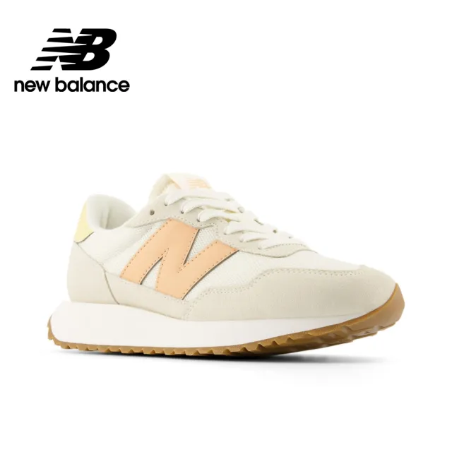 【NEW BALANCE】NB 復古鞋/運動鞋_女性_蜜桃黃_WS237FG-B