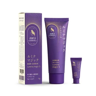 【台隆手創館】雅鄔樂aura光彩護汝髮白髮補色護髮乳75g