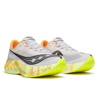 【SAUCONY 索康尼】ENDORPHIN PRO 4 輕量競速 跑鞋-男(SA20939-30)