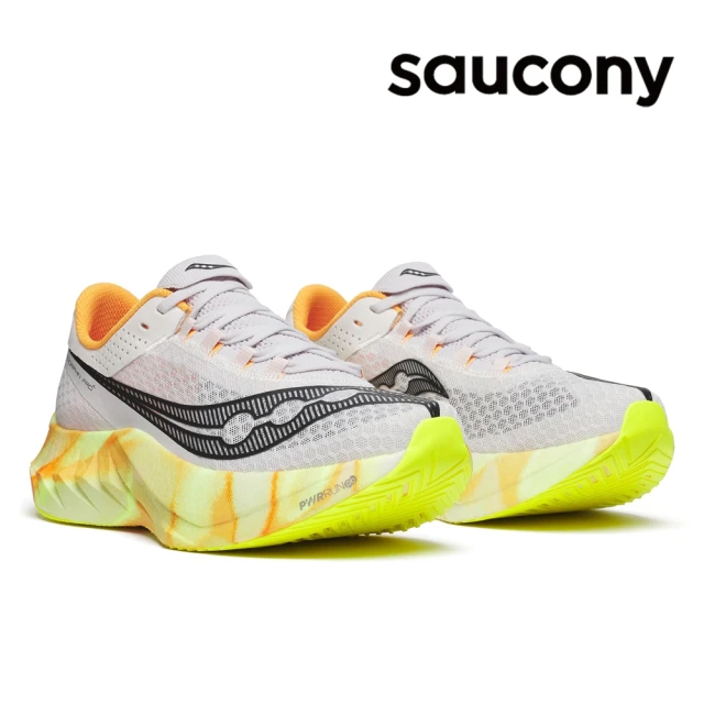 【SAUCONY 索康尼】ENDORPHIN PRO 4 輕量競速 跑鞋-男(SA20939-30)