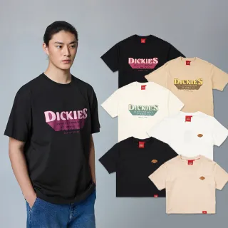 【Dickies】男女款立體Logo短袖T恤/短版T恤(多款任選)
